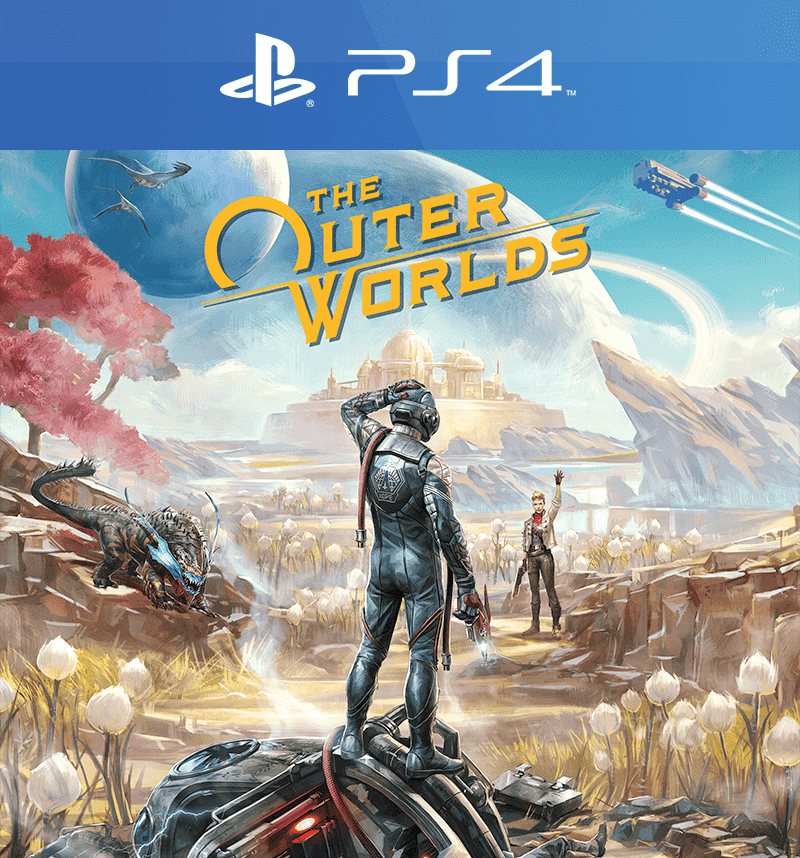 THE OUTER WORLDS PS4