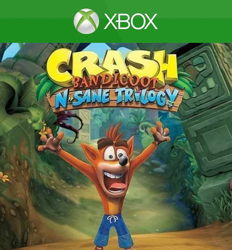 Crash Bandicoot N. Sane Trilogy – Codice Xbox One / Series X|S (download) ☑VPN NON SERVE - Foto 2