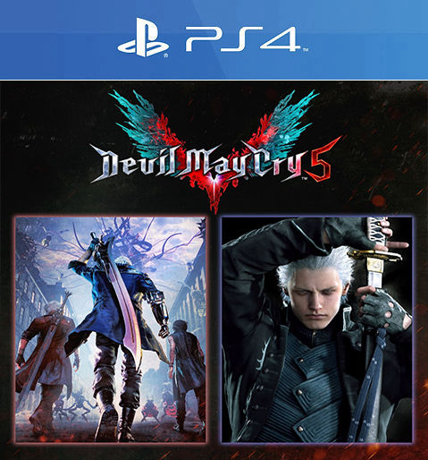 DEVIL MAY CRY 5 + VERGIL PS4