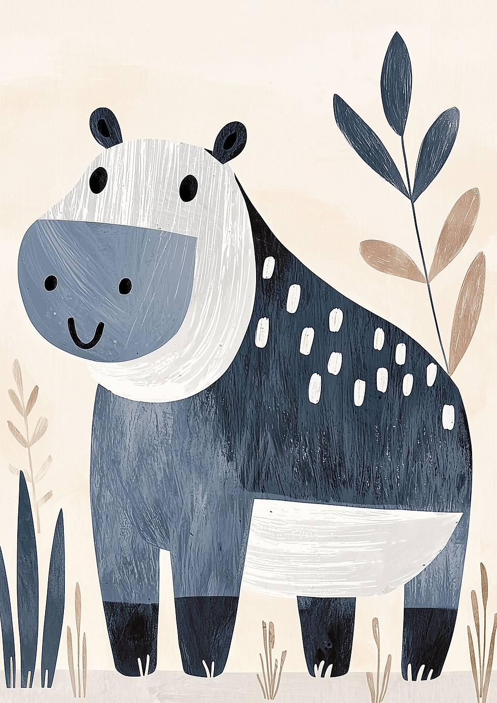 Thumbnail: Little Vibes Animal Friends – 3-Print Bundle