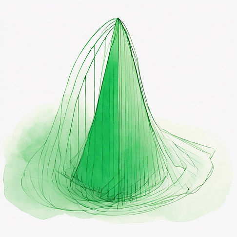 Emerald green sketch of a binomial distribution used in statistics.jpg