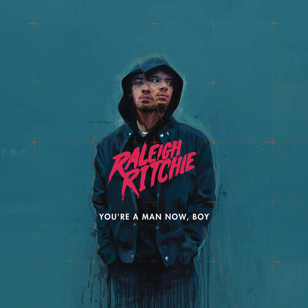 Jacob Anderson a.k.a Raleigh Ritchie