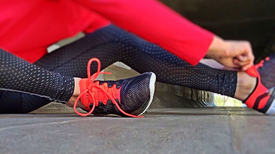 jogging