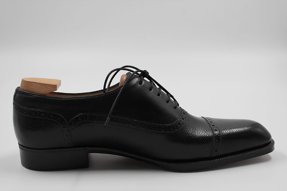 Thumbnail: Balmoral black boxcalf