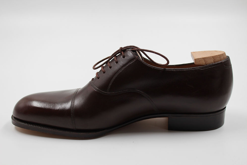 Thumbnail: Brown Box Calfskin Oxford