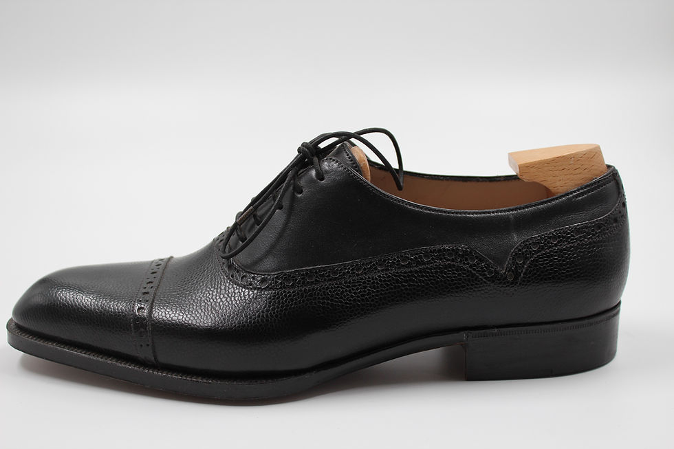 Thumbnail: Balmoral black boxcalf