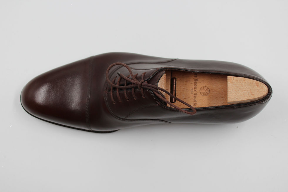 Thumbnail: Brown Box Calfskin Oxford