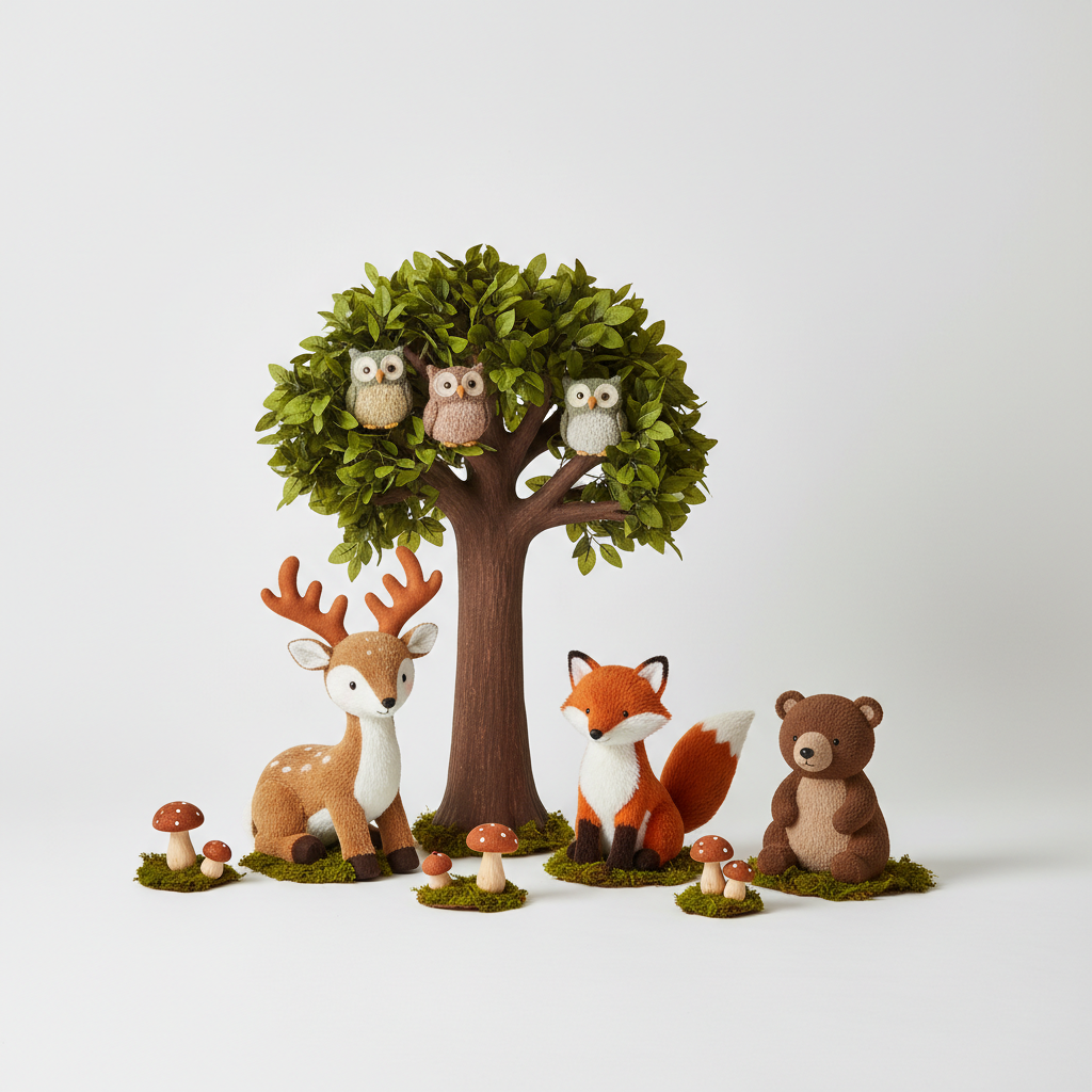 Whimsical Woodland Creatures