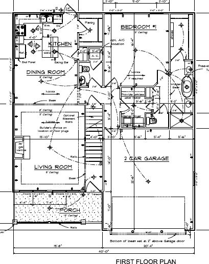 General Contractor Plans