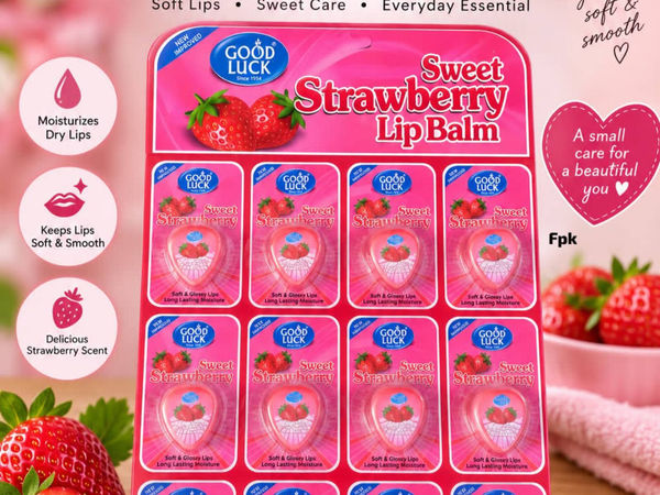 Good Luck Sweet Strawberry Lip Balm