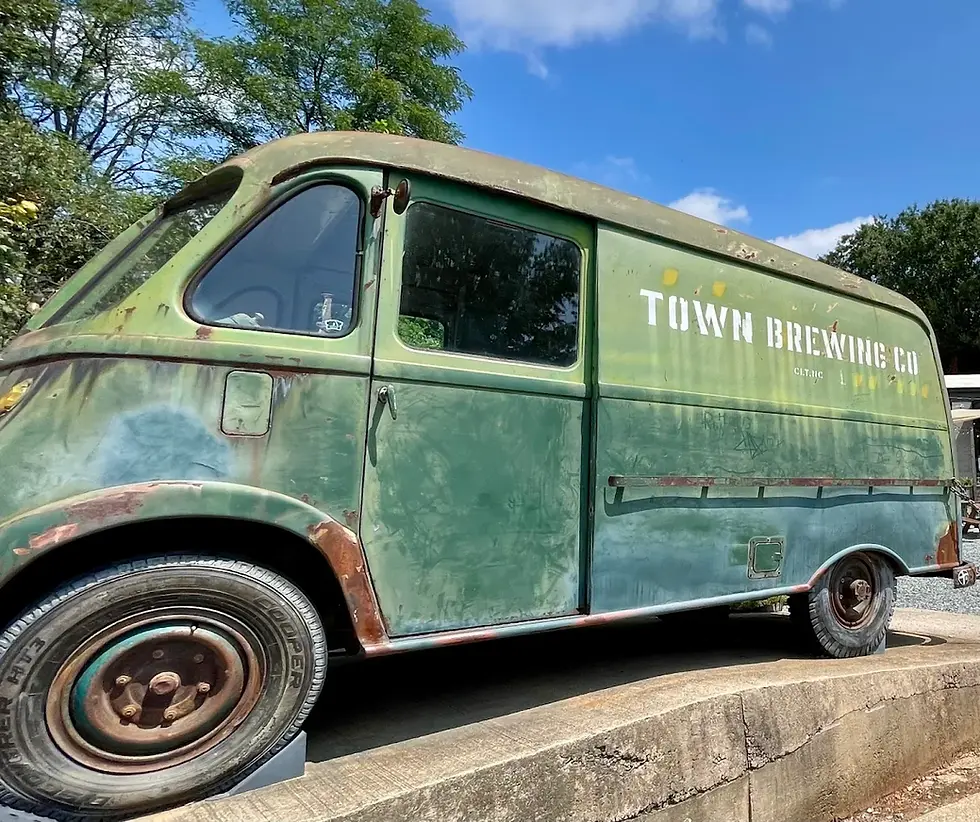 town brewing in wesley heights
