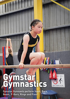 Gymsport posters - Gymstar