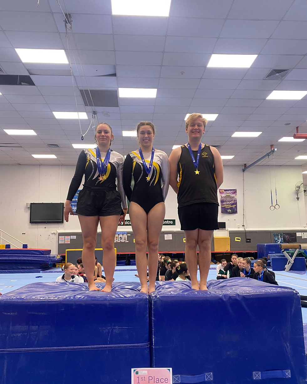 Gymstar 9 - MLC Competition