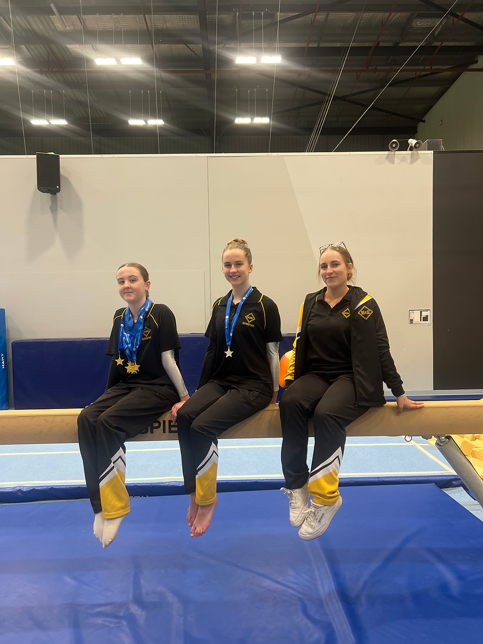 Casey Gymstar Comp