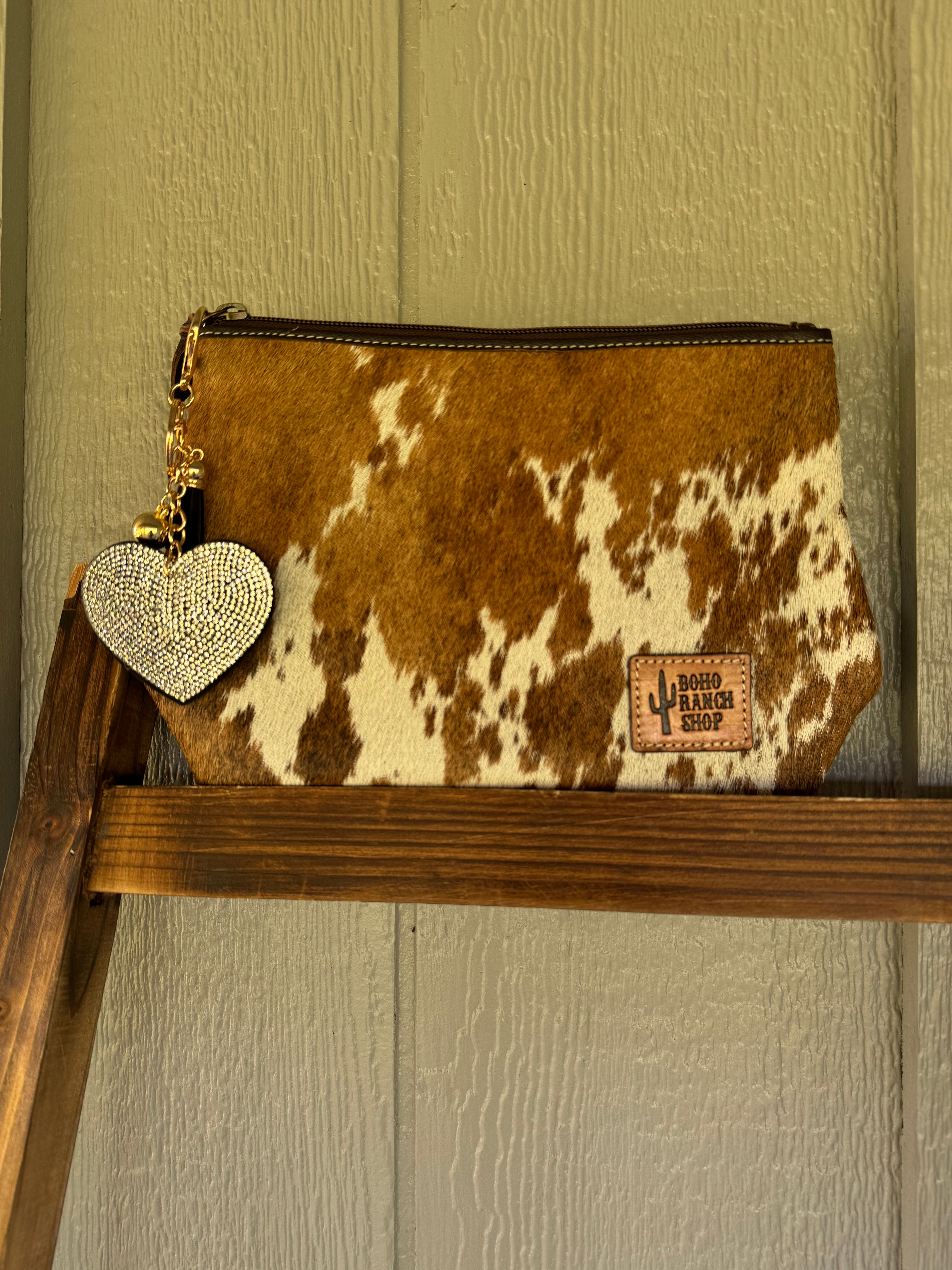 Cowhide Accessory Bag