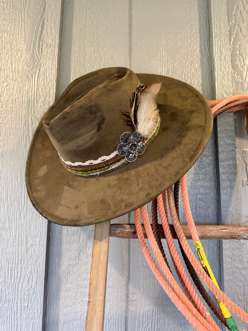 Thumbnail: Olive Green Rancher Hat