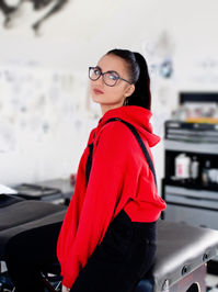 Interview with tattoo artist and former cast member of Australia's Bondi Ink: Giorgia Mae