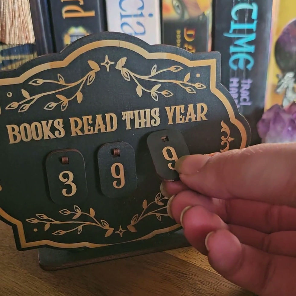 Thumbnail: Books Read This Year Counter