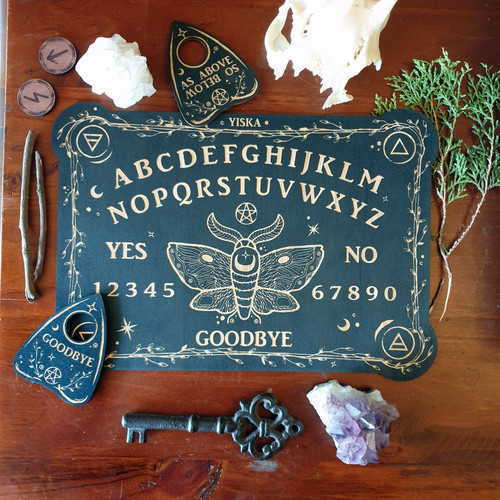Spirit Board Planchette Hanging Ornament 8.5cm main image 0