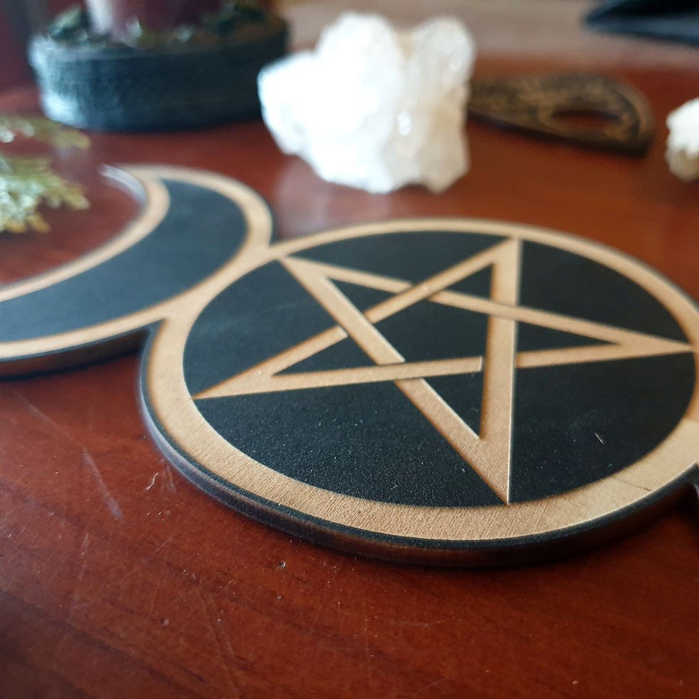 Thumbnail: Triple Goddess Altar Tile