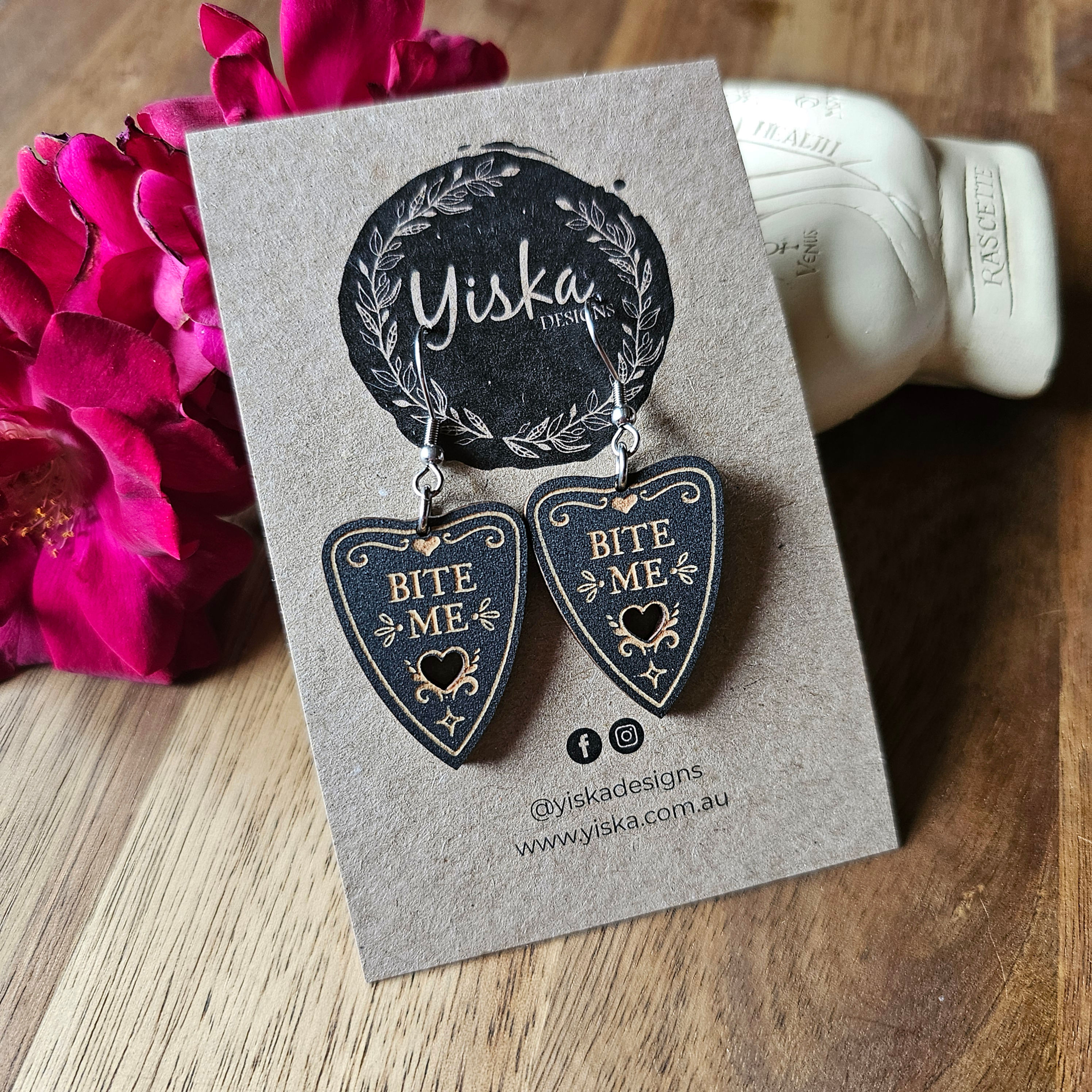 Candy Planchette Decorative Earrings