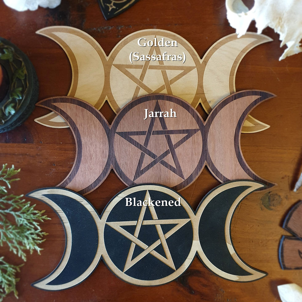 Thumbnail: Vegvisir Viking Compass Altar Tile