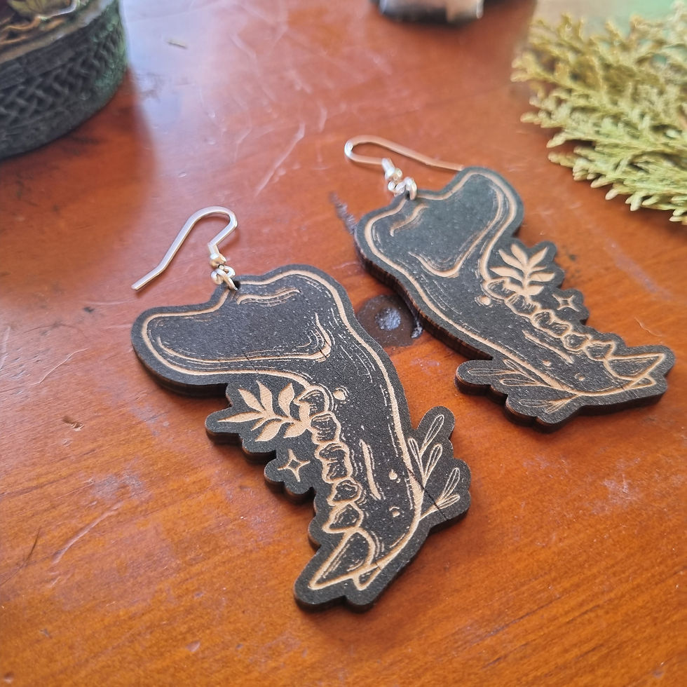 Thumbnail: Bone Earrings