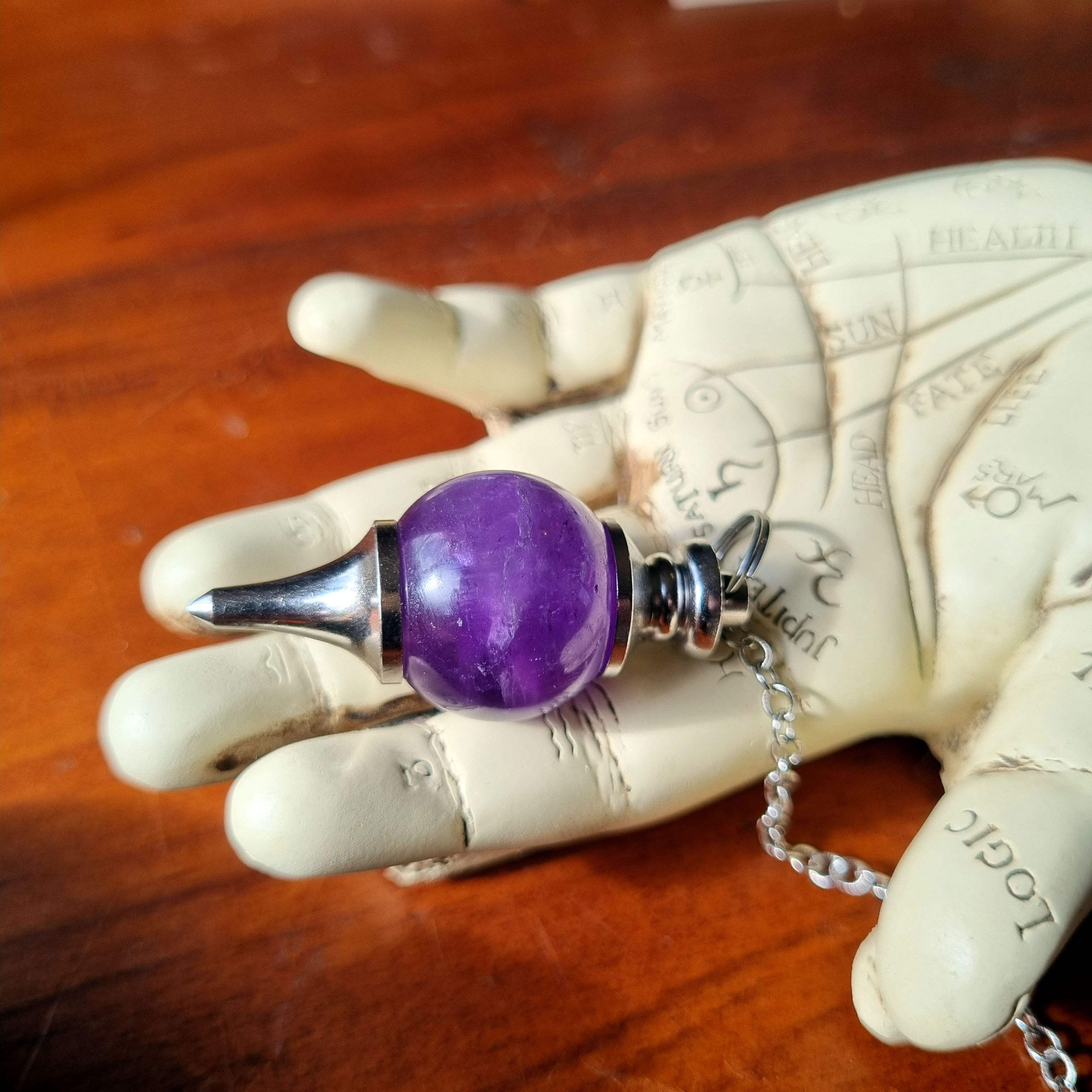 Amethyst Pendulum