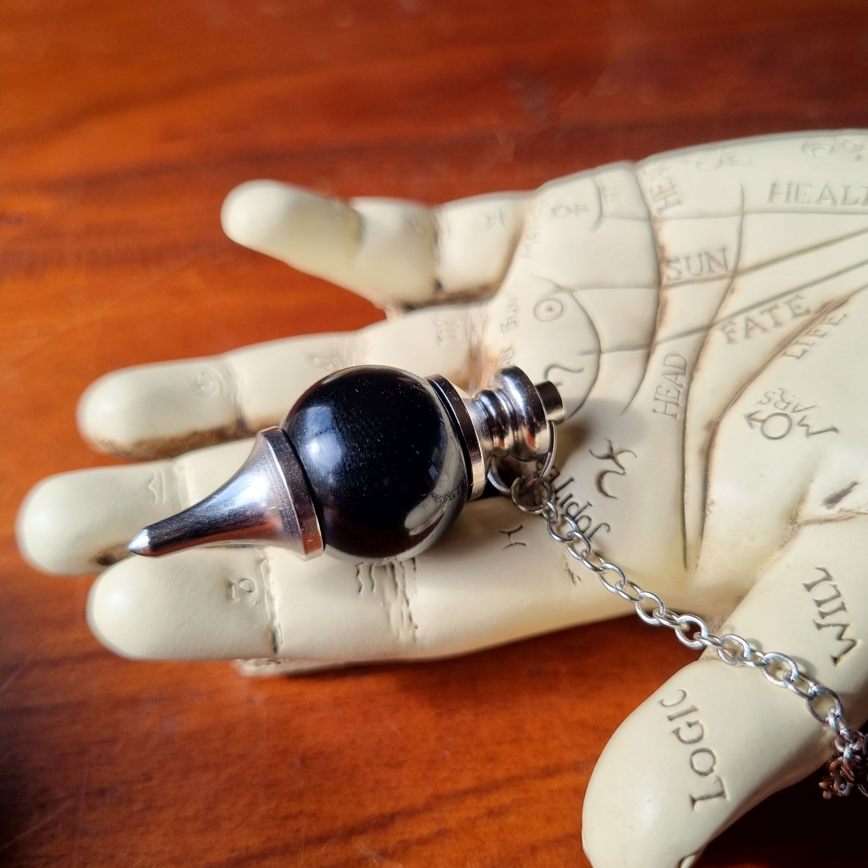 Obsidian Pendulum