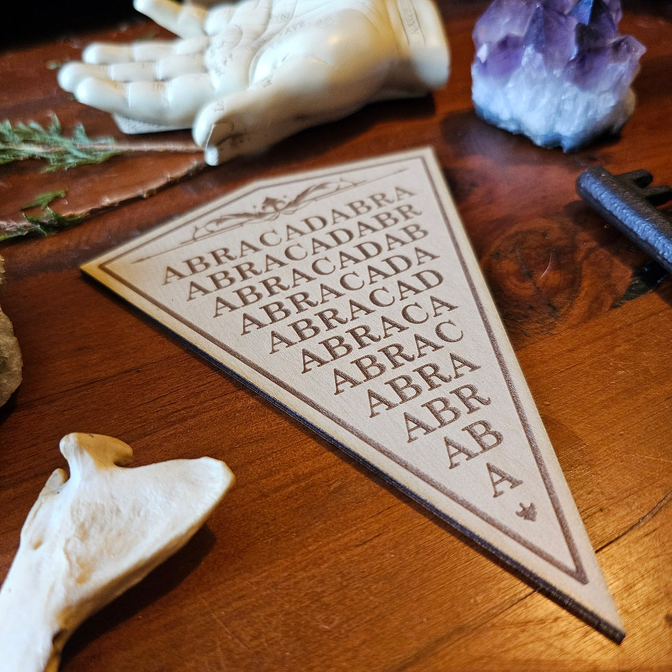 Thumbnail: Abracadabra Protection Tile