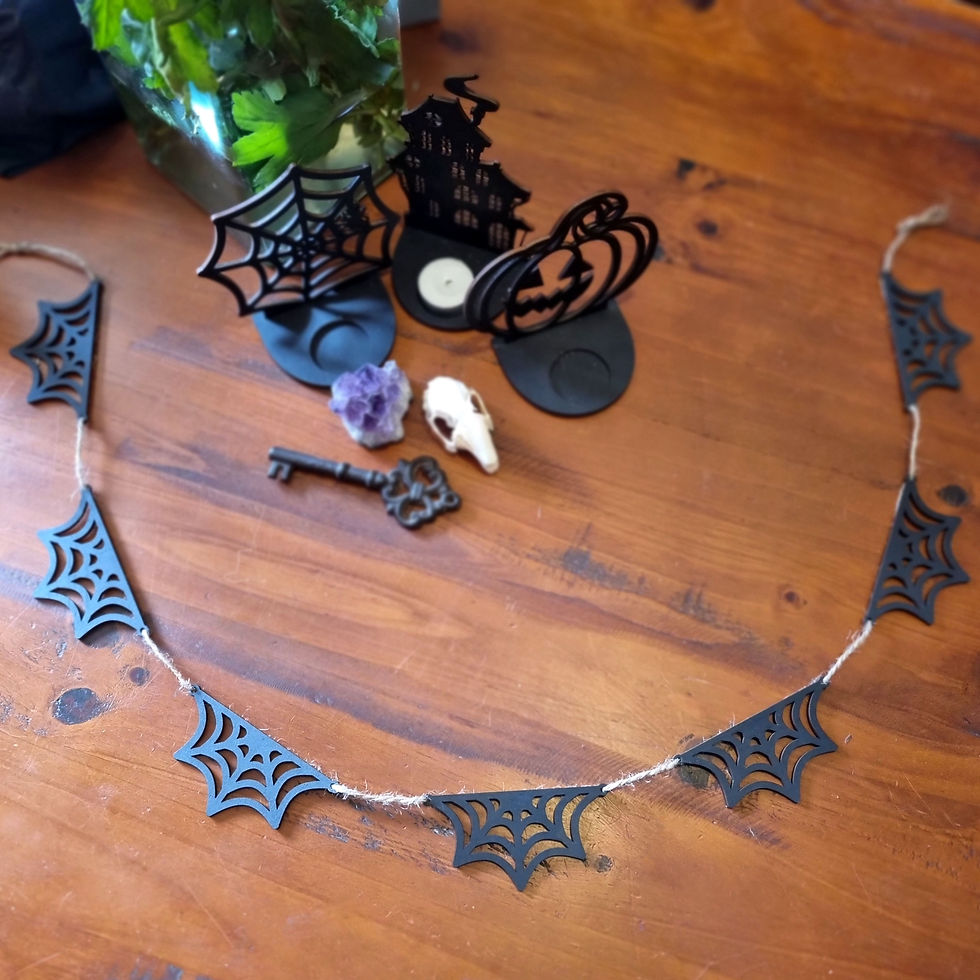 Thumbnail: Spider Web Garland