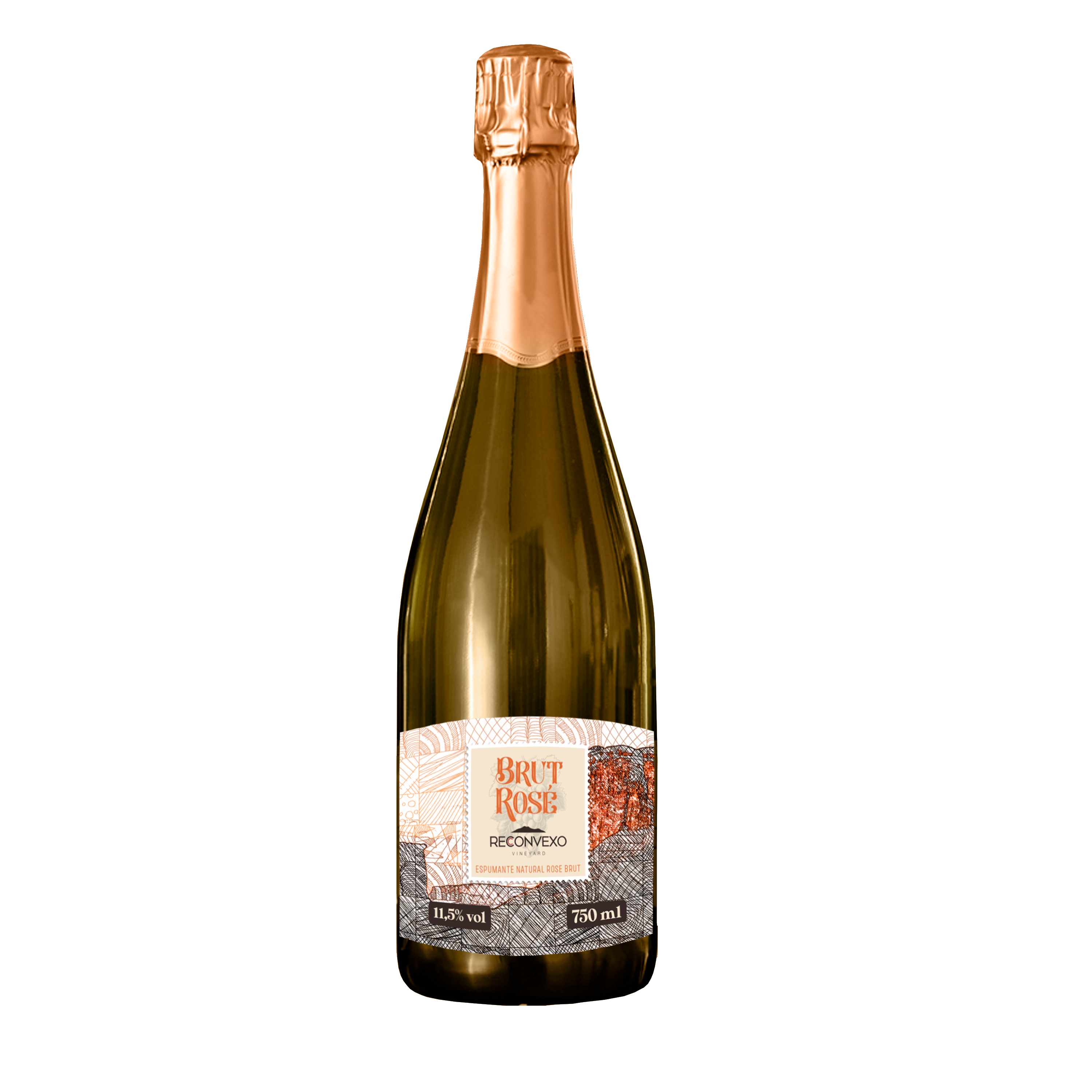 Espumante Reconvexo Brut Rosé