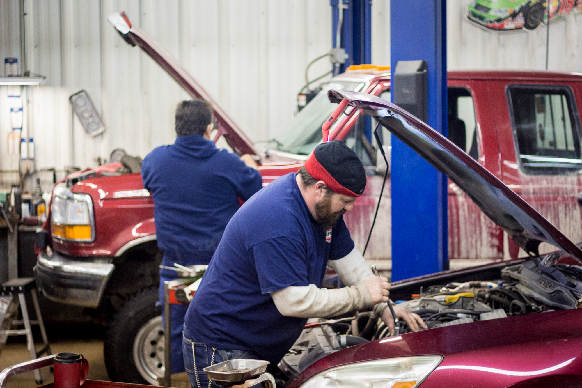Murphy's Auto Service Cedar Valley Oil Changes, Tires, Repair & More