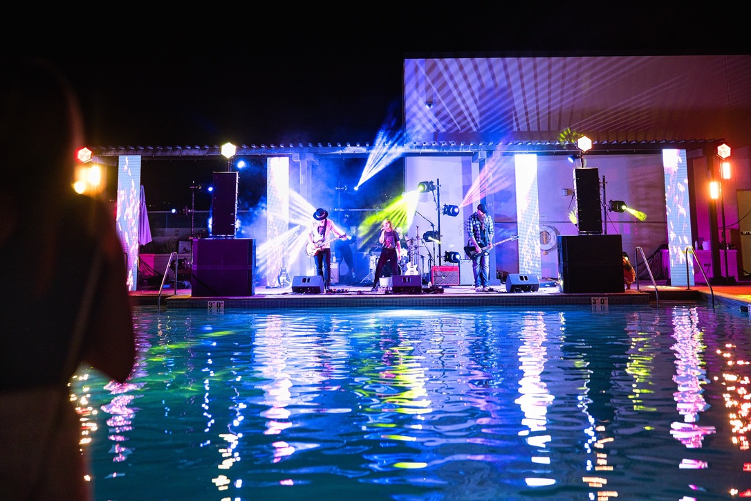 Biltmore Rooftop Pool Party