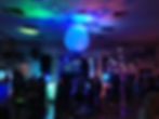 DJ Truss lighting effects party