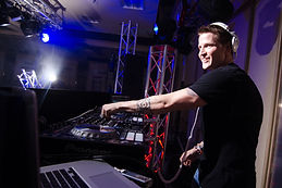 DJ lighting and mixer setup Phoenix