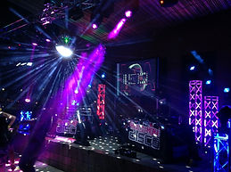 Dual DJ Lighting setup for Club Party
