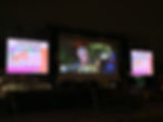Drive In Movie Night for church event Phoenix AZ
