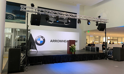 Arrowhead BMW corporate event open house party Phoenix AZ