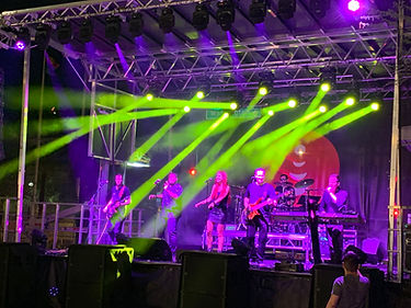 Festival Block Party Stage Sound Lighting