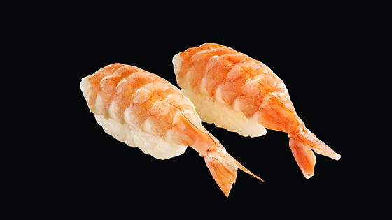 Sushis EBI Crevette