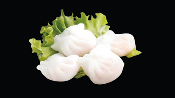 Gyozas crevettes (4 pièces)