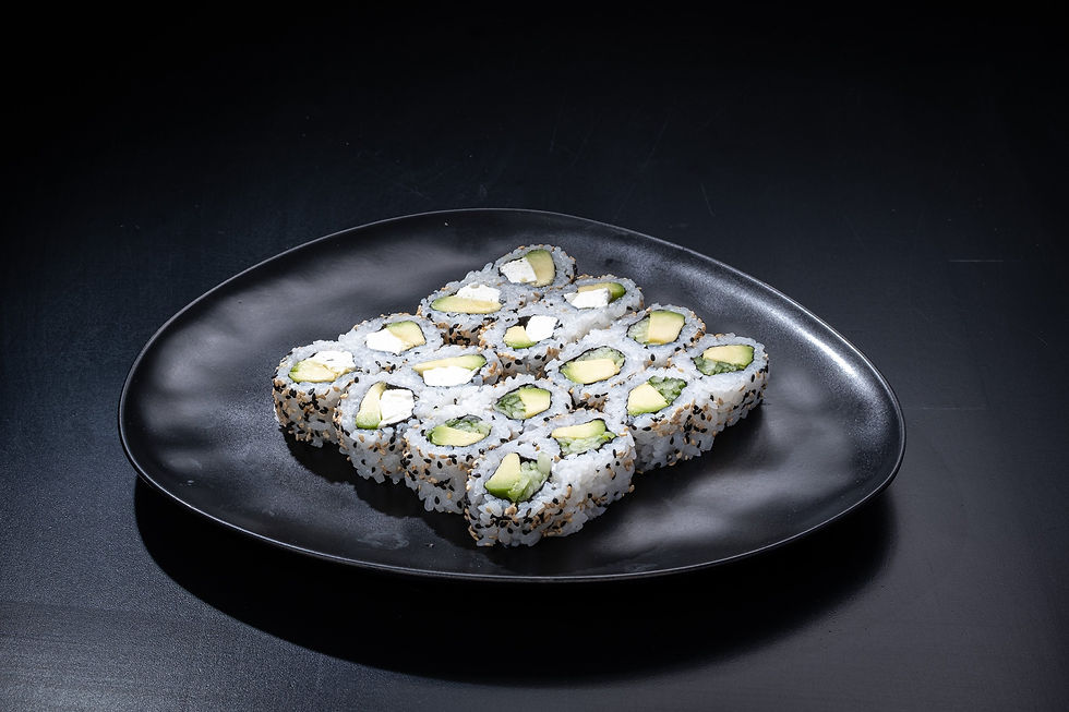 Arranged Food and Objects