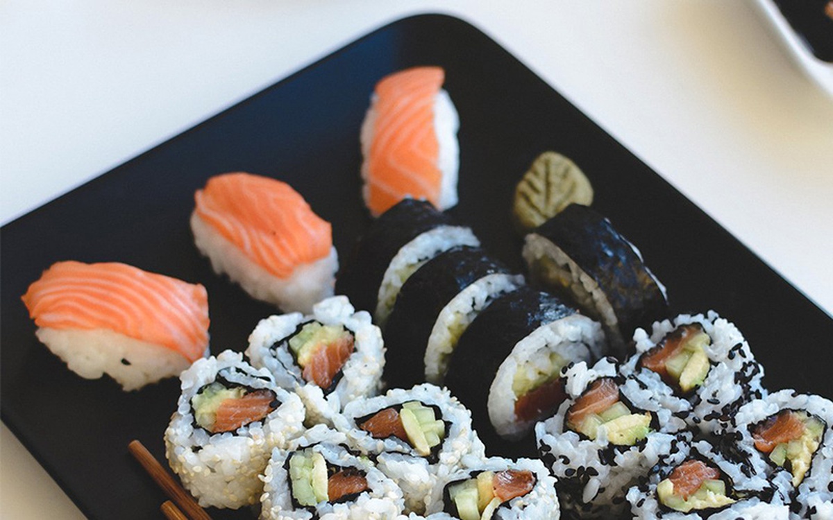 Arranged Food and Objects