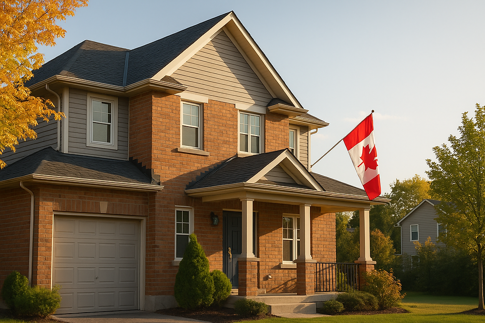 Canadian home symbolizing legacy planning and family values, representing estate planning and lasting legacies in Canada