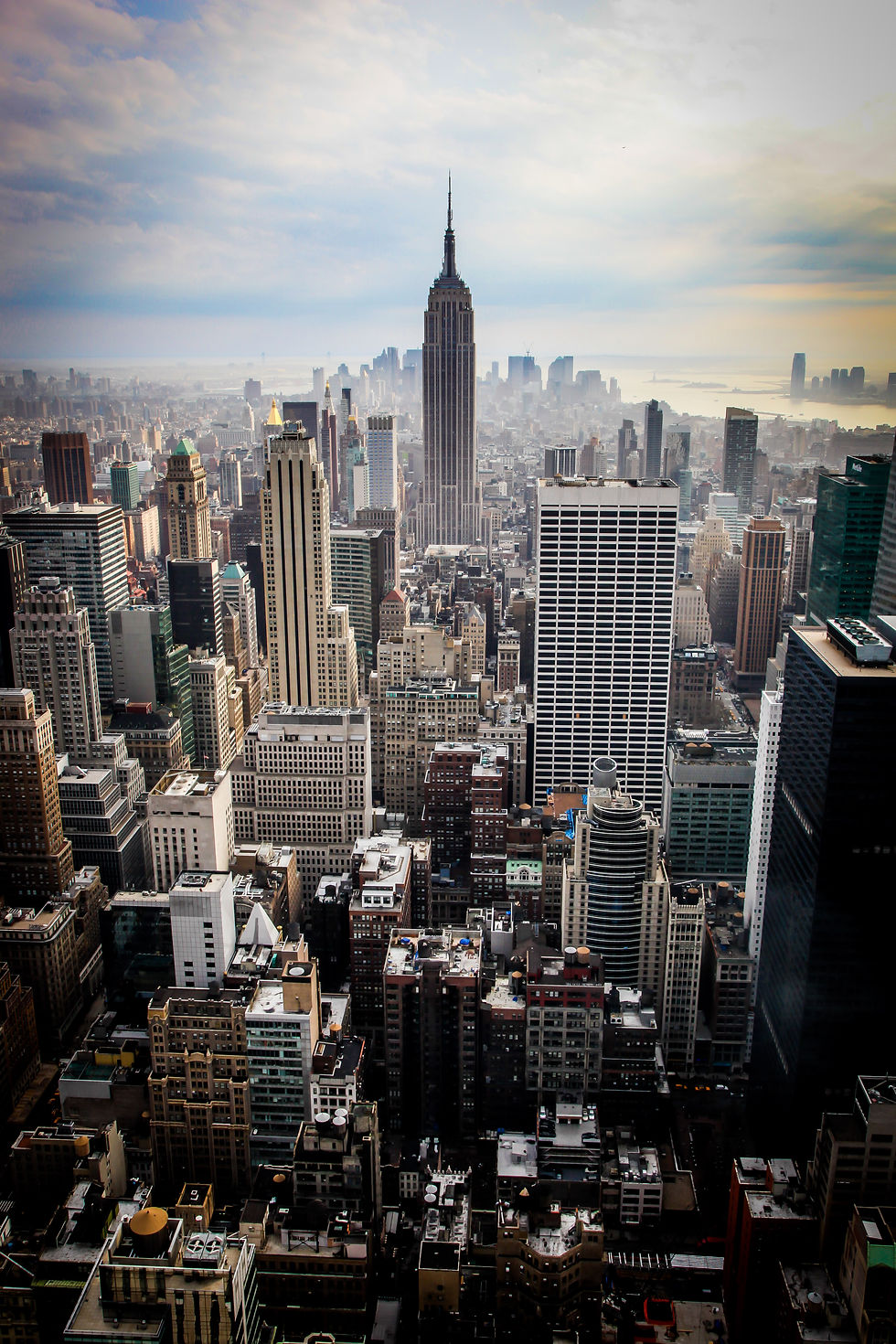 View of the city