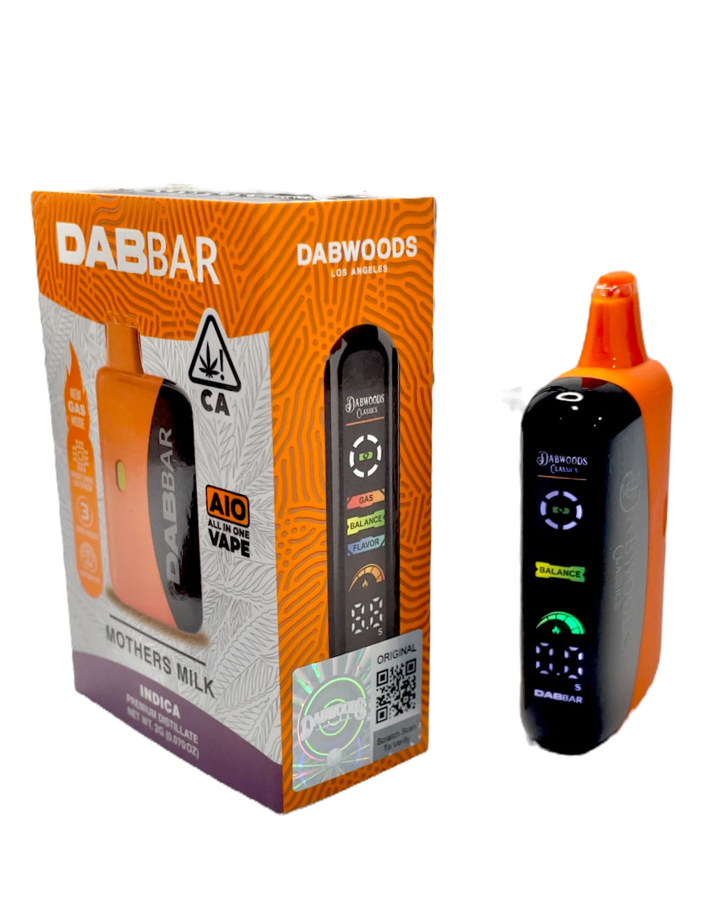 DABBAR CLASSICS 3.0 DISTILLATE 2G