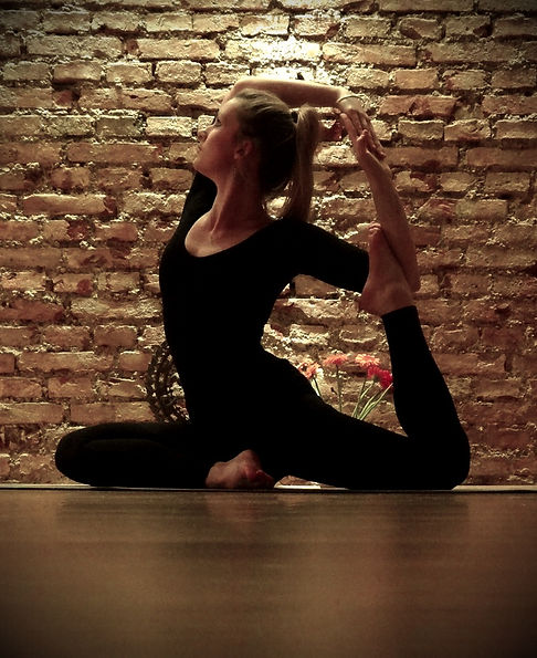 Lena Kleiner Yoga München