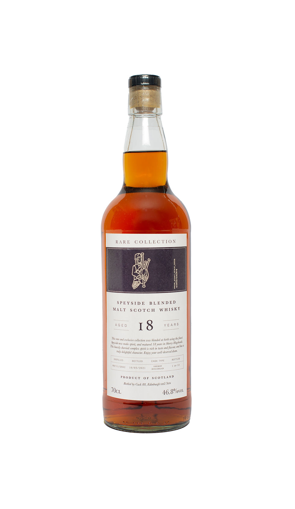 DEAD PIPER DRAM