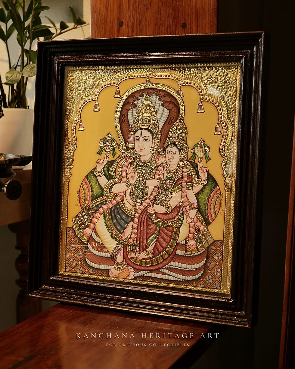 Lakshmi Narayana Mysore Painting